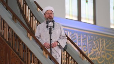 صورة  عاجل..تركيا تكشف موعد فتح المساجد لأداء صلاة الجماعة