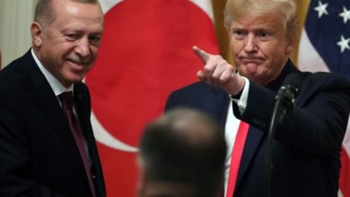 صورة ترامب يلجأ لأردوغان لشراء قطع ومعدات خاصة بأجهزة التنفس