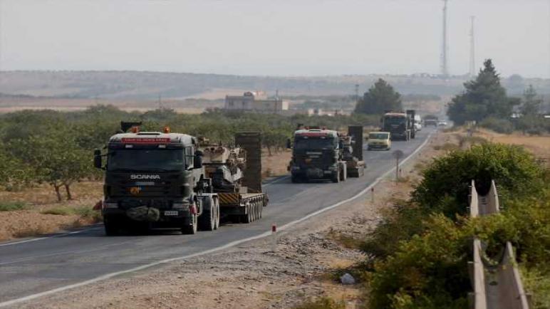 تعزيزات الجيش التركي