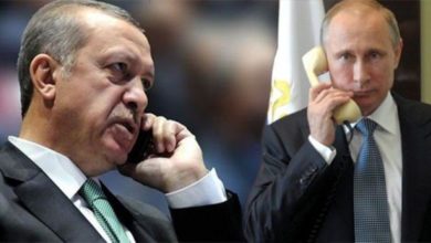 صورة اتصال جديد بين “بوتين” و”أردوغان”.. هل تُنجز صفقة على إدلب وليبيا؟