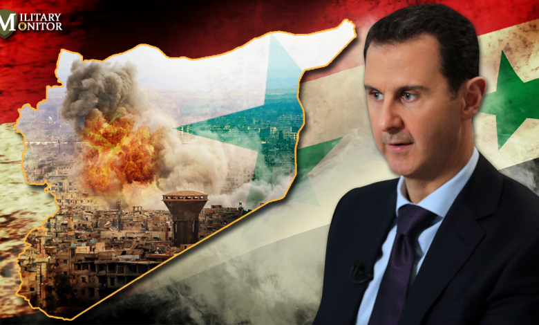 بشار الأسد 2021