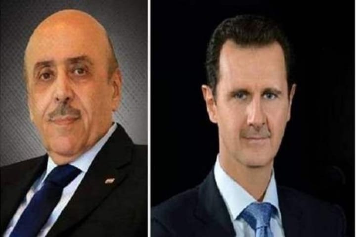 بشار الأسد علي مملوك