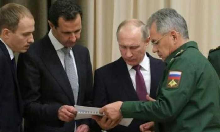 بوتين وبشار الأسد(إنترنت)