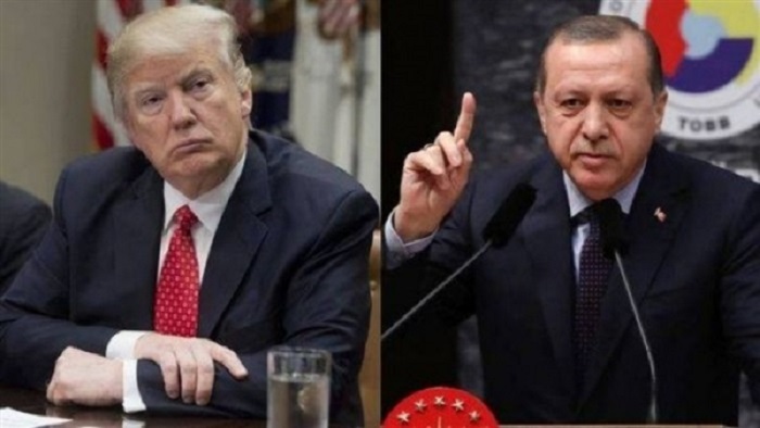 عاجل الآن...أمريكا تعلن فـ.ـرض عـ.ـقوبات على تركيا
