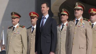 صورة تطورات متسارعة وخطيرة…رتل ضخم يتوجه من دمشق لاعتقال كبار ضباط نظام الأسد في الرقة