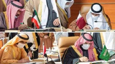 صورة عاجـــل // السعودية تعلن عودة كافة العلاقات الدبلوماسية مع قطر
