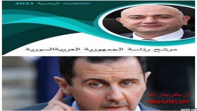 صورة في مهـ.ـزلة انتخابية…أول منـ.ـافس لبشار الأسد في انتخابات الرئاسة السورية 2021