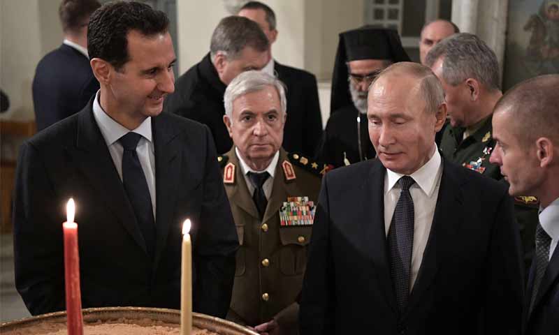 خيارات موسكو للانقلاب على بشار الأسد