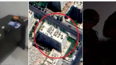 صورة فيديو خطـ.ـير للغـ.ـاية حول اقتـ.ـحام استخـ.ـبارات غربية قرب قصر الأسد في دمشق