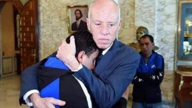 صورة محـ.ـاولة اغـ.ـتيال الرئيس التونسي قيس سعيد