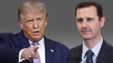 صورة مسؤولة أمريكية: ترامب كان على وشـ.ـك قـ.ـتل بشار الأسد لكن !!