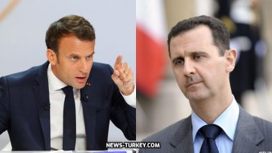 صورة ماكرون يسعى لرفـ.ـع العقـ.ـوبات الأمريكية والأوروبية على بشار الأسد