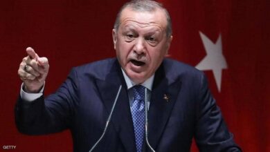 صورة عاجــــــل // أردوغان يعلن توسيع العمليات العسـ.ـكرية التركية ويتوعـ.ـد برد عـ.ـنيف