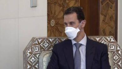 صورة مكتب بشار الأسد يكشف عن حالته الصحية …