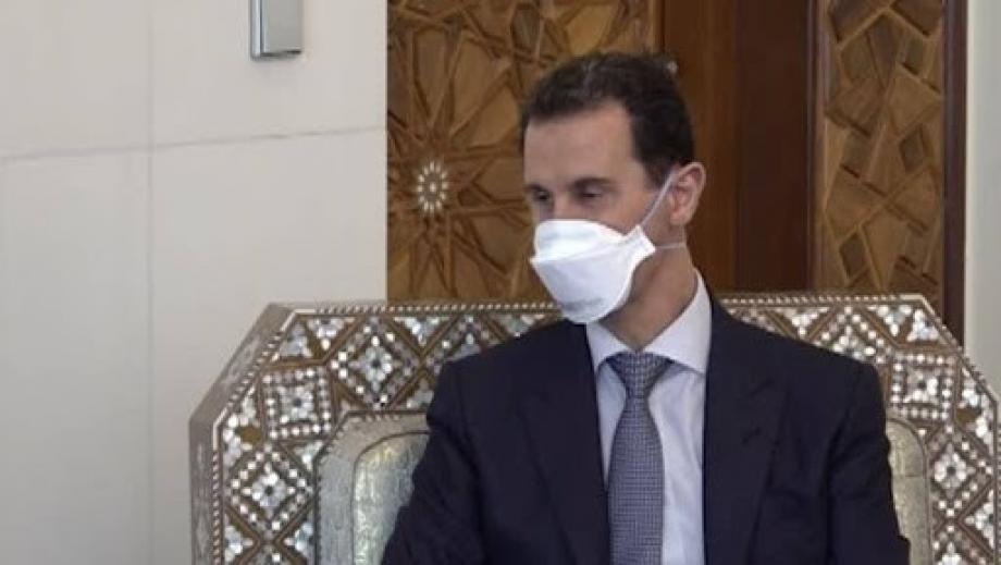 إصابة بشار الأسد بكورونا