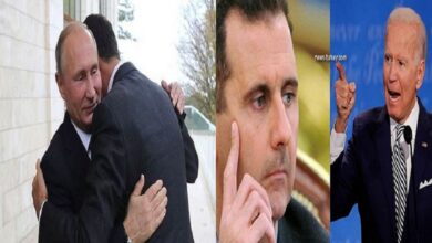 صورة رحـ.ـيل بشار الأسد بخـ.ـطة روسية_أمريكية لكن !!!