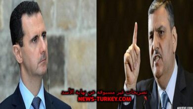 صورة رياض حجاب وتصريحات نـ.ـارية حول مستقبل بشار الأسد والدور التركي في سوريا ( فيديو )