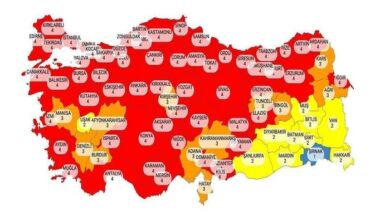 صورة تعرَف على الولايات التركية التي لن يشملها حظر التجوال يومي السبت والأحد