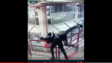 صورة فيديو…..لحظة إلقـ.ـاء شاب لتاجر من الطابق 12 وسط إسطنبول بعد شـ.ـجار بينهما