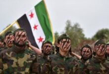 صورة عاجـــل/ ساعة الصفر تقترب والجيش الوطني السوري يدفع بمزيد من التعزيزات العسكرية