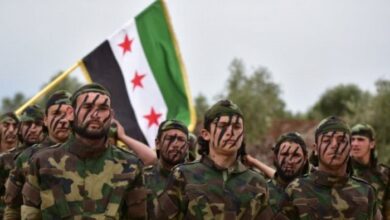 صورة عاجـــل/ ساعة الصفر تقترب والجيش الوطني السوري يدفع بمزيد من التعزيزات العسكرية