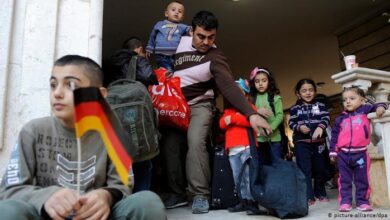 صورة بشرى للسوريين,,,,ألمانيا تسمح للاجئ السوري بإحضار 100 فرد من عائلته