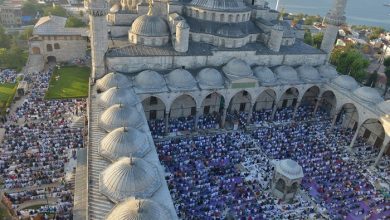 صورة عاجــــــــل/ وأخيرا هل سيتم إقامة صلاة العيد في تركيا لهذا العام ؟
