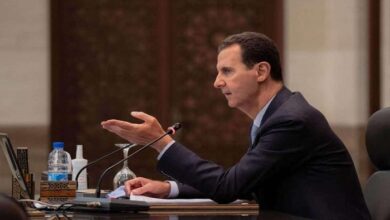 صورة المهزلة الانتخابية…بشار الأسد يقدم أوراق ترشحه للانتخابات الرئاسية في سوريا
