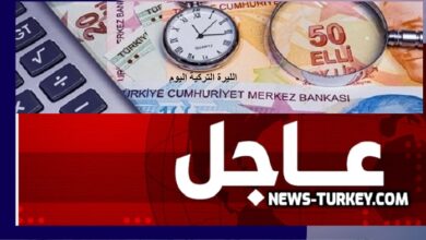 صورة الليرة التركية تواصل انخفاضها مقابل الدولار مع الساعات الأولى الثلاثاء الساعة “12:00”
