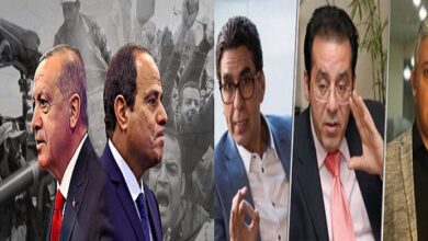 صورة مصر تطالب تركيا بتسليم المعارضين المصريين قبل تبادل السفراء !!!