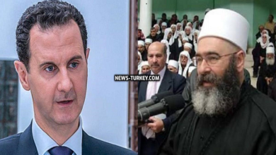 صورة للمرة الأولى منذ إنطلاق الثورة…زعيم طائفة الدروز يرفـ.ـض بشكل قاطـ.ـع بقاء الأسد في السلطة