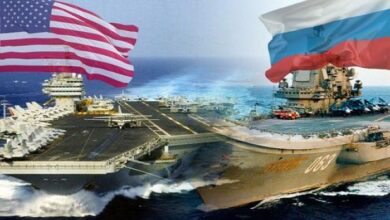 صورة بوادر حـ.ـربية عالمية…تركيا تعلن عبور سفن حـ.ـربية أمريكية نحو أوكرانيا