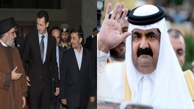صورة نجاد: قطر دفعت 57 مليون دولار لتحرير 57 عنصرا من الحرس الثوري في سوريا