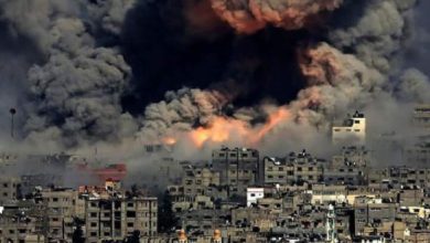 صورة عاجـــــــــل/ بالصور إسرائيل ترتكـ.ـب أولى مجـ.ـازرها في غزة وأكثر من 10 شـ.ـهداء أطفال
