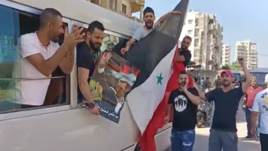 صورة مصيبة على موالي الأسد…منطقة لبنانية تبدء بترحيل السوريين المشاركين في المسرحية الانتخابية