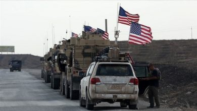 صورة بعد تهديدات بايدن…تحركات عسكرية أمريكية كبرى شرقي سوريا