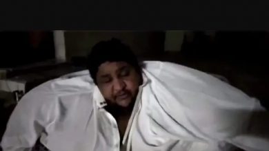 صورة بالفيديو…..شاب سعودي وزنه نصف طن من سيحمله عند وفاته ؟