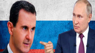 صورة أحمد رحال يتحدث عن خطة روسية جديدة للحل في سوريا يبقى فيها الأسد رئيساً ولكن !!!!