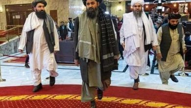 صورة عاجـــــــــــــــــــل/ شاهد اللحظات الأولى لدخول طالبان القصر الرئاسي وسط كابول