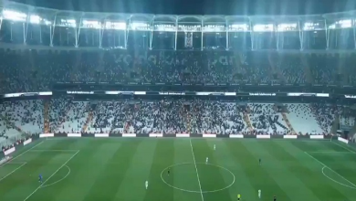 صورة مشجعو نادي بشيكتاش التركي يهتفون “لا نريد لاجئين في البلاد” ( فيديو )