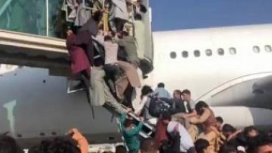 صورة بالفيديو….مشاهد كأنها القيامة في مطار كابول