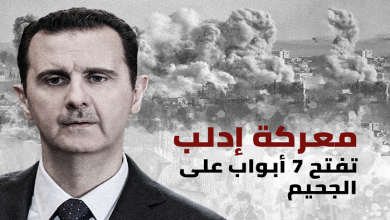 صورة قيادي سوري معارض…. معركة إدلب الحاسمة قادمة لامحالة