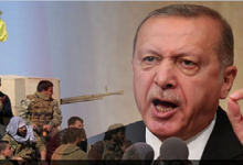 صورة عاجـــــــــل/ أردوغان يتوعد بتدمير كافة البنى التحتية والقضاء على كامل التهديدات القادمة من سوريا