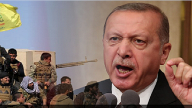 صورة عاجـــــــــل/ أردوغان يتوعد بتدمير كافة البنى التحتية والقضاء على كامل التهديدات القادمة من سوريا