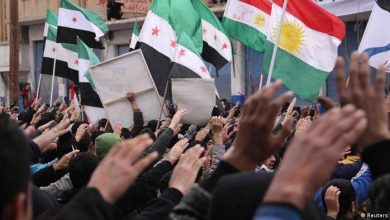 صورة الإعلان عن تأسيس حركة “خوبون” الكردية في سوريا