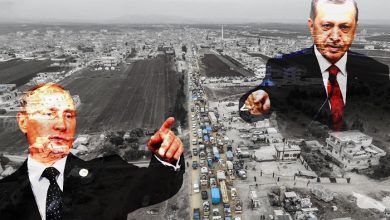 صورة قيادي كردي…مخاوف من تسليم إدلب للنظام مقابل تسليم منبج وتل رفعت للأتراك