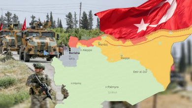 صورة مسؤول لدى نظام الأسد…..نحن أمام ساعات لسيـ.ـطرة تركيا على شرقي سوريا