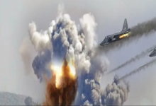 صورة عـــاجـــل/ قصف هستيري عنيف بمئات الصواريخ تستهدف عدة مدن سورية في هذه اللحظات-صور+فيديو