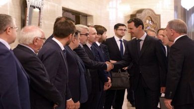 صورة بشكل مفاجئ….وفد روسي كبير يصل لدمشق وأنباء عن لقاءات هامة مع الأسد وحكومته