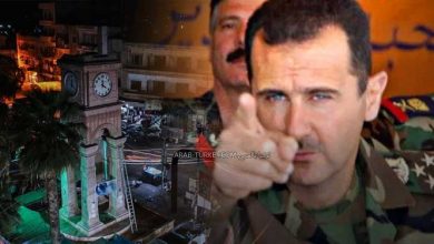 صورة بشار الأسد….يجب السيطرة على إدلب وإعادتها لحضن الدولة